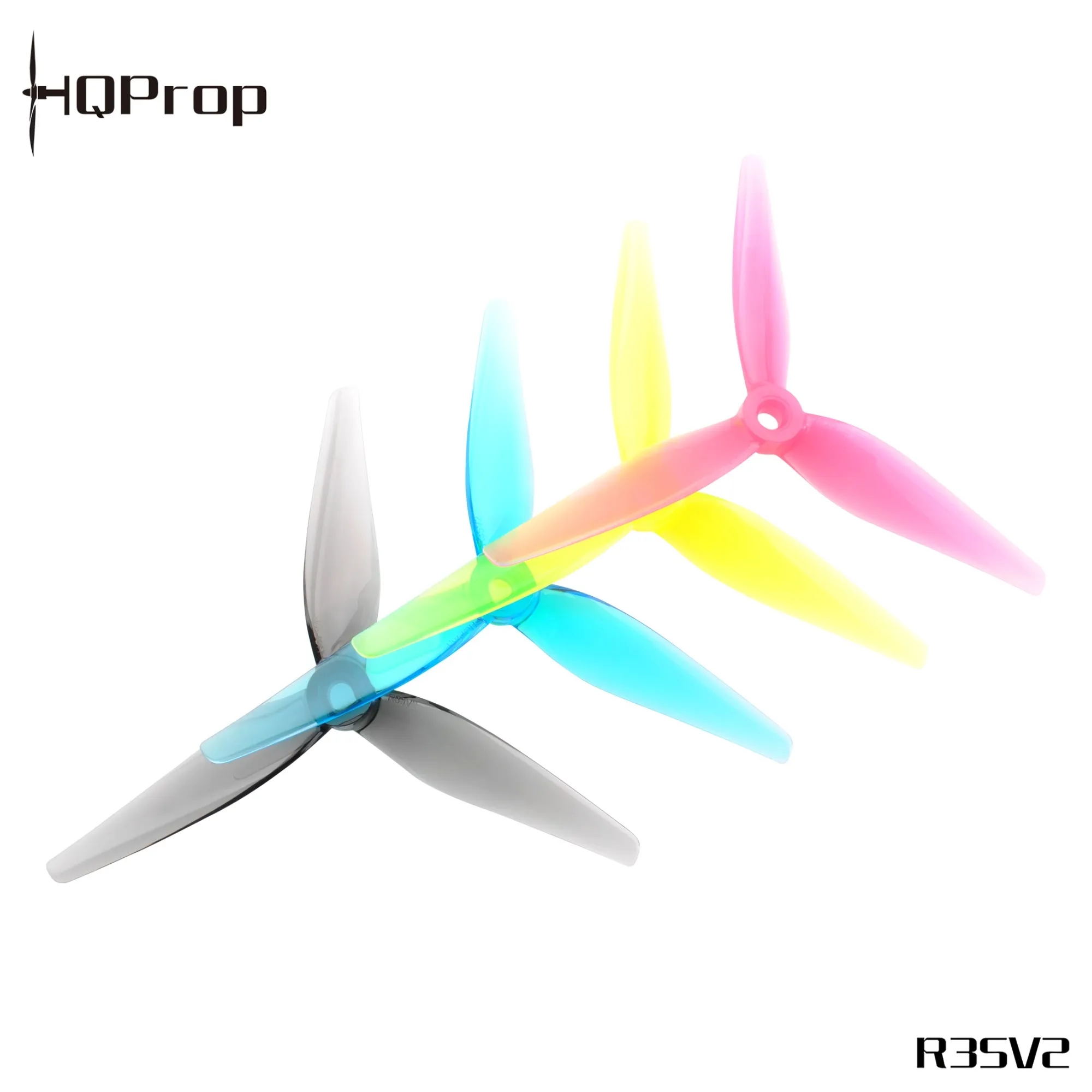 Rc Helicopter Blade - 6 paires d'hélices HQProp 5135 V2