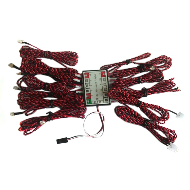 Rc Helicopter Bag - Ensemble de lumières LED pour avion