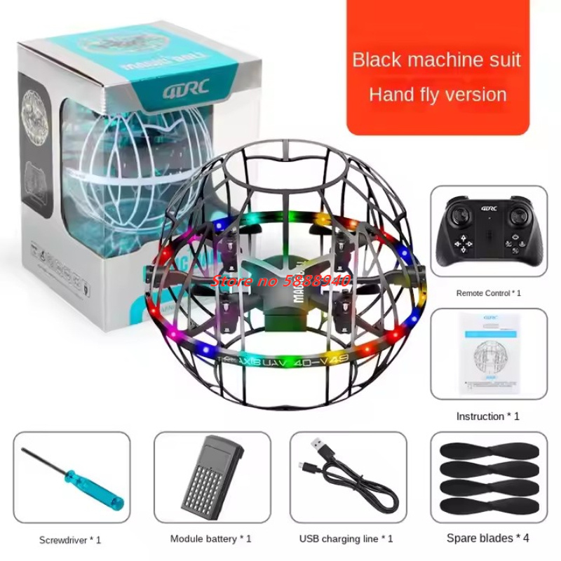Rc Helicopter Gas - Drone pour compétition de football, WiFi