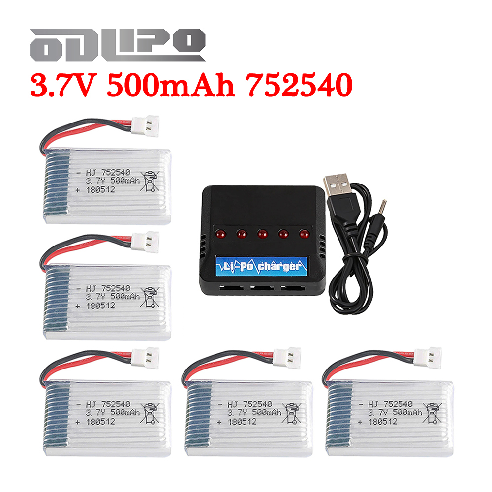 Rc Helicopter Coaxial - Batterie H31 3,7 V 500 mAh