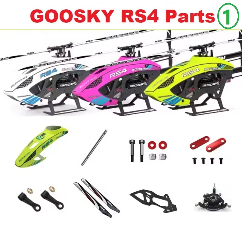Rc Helicopter Bag - Pièces détachées pour hélicoptère RC GOOSKY