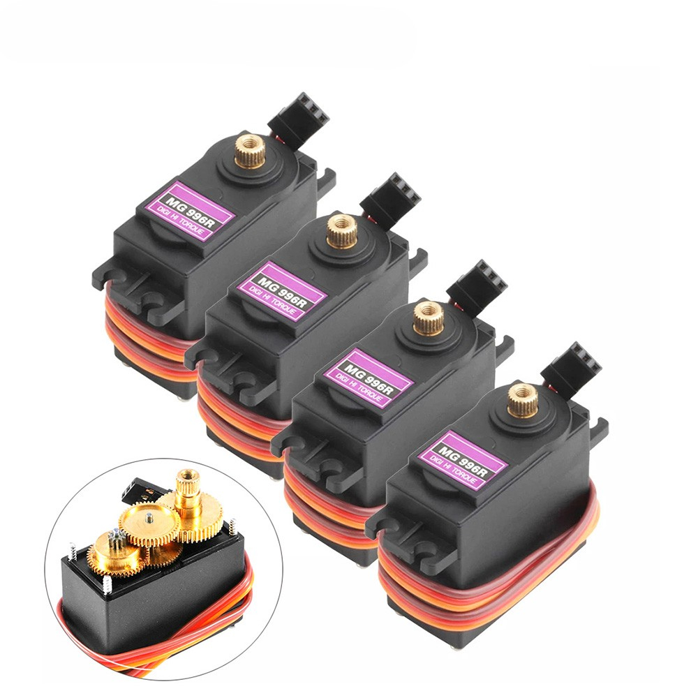 Servo MG995 MG996R, engrenage  - Rc Helicopter Servo avis et prix