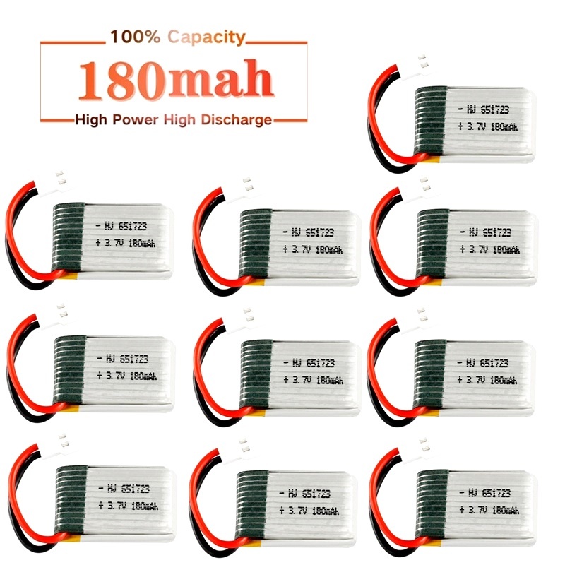 Batterie Lipo JJRC H8 Mini 3.7 - Rc Helicopter Coaxial avis et prix