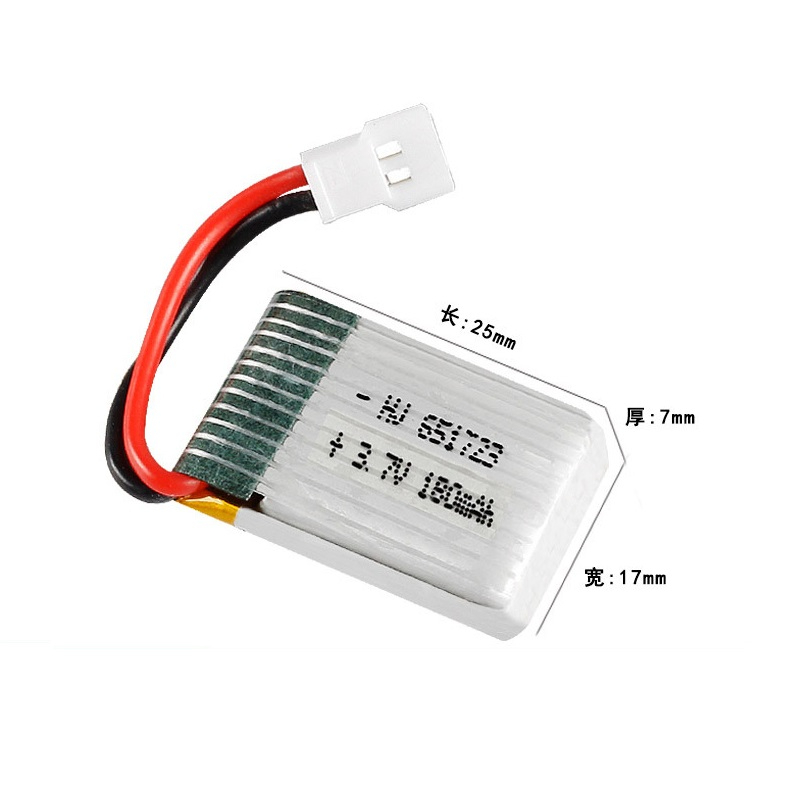 Batterie Lipo JJRC H8 Mini 3.7 - Rc Helicopter Coaxial avis et prix