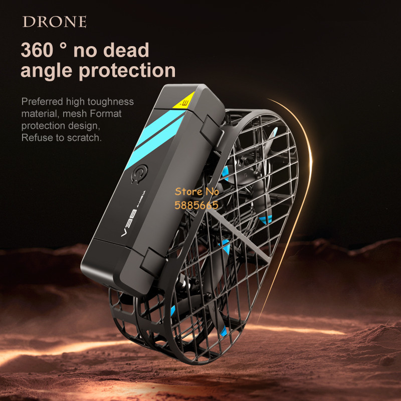 Caméra HD 8K 360 °   Protectio - Rc Helicopter Case avis et prix