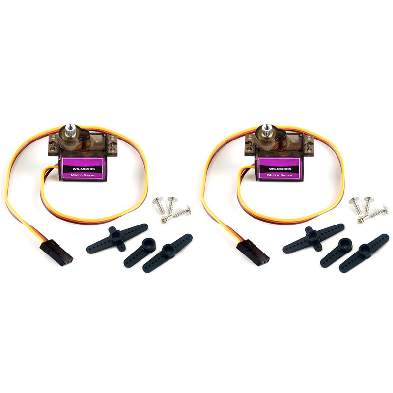 Servo numérique B78B-2X MG90S  - Rc Helicopter Servo avis et prix