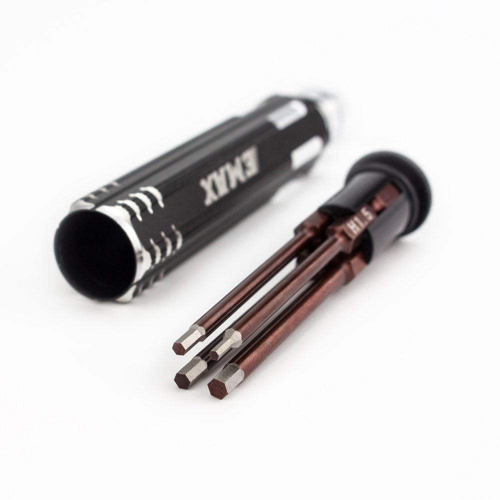 Emax – jeu de tournevis à doui - Rc Helicopter Tool Kit avis et prix
