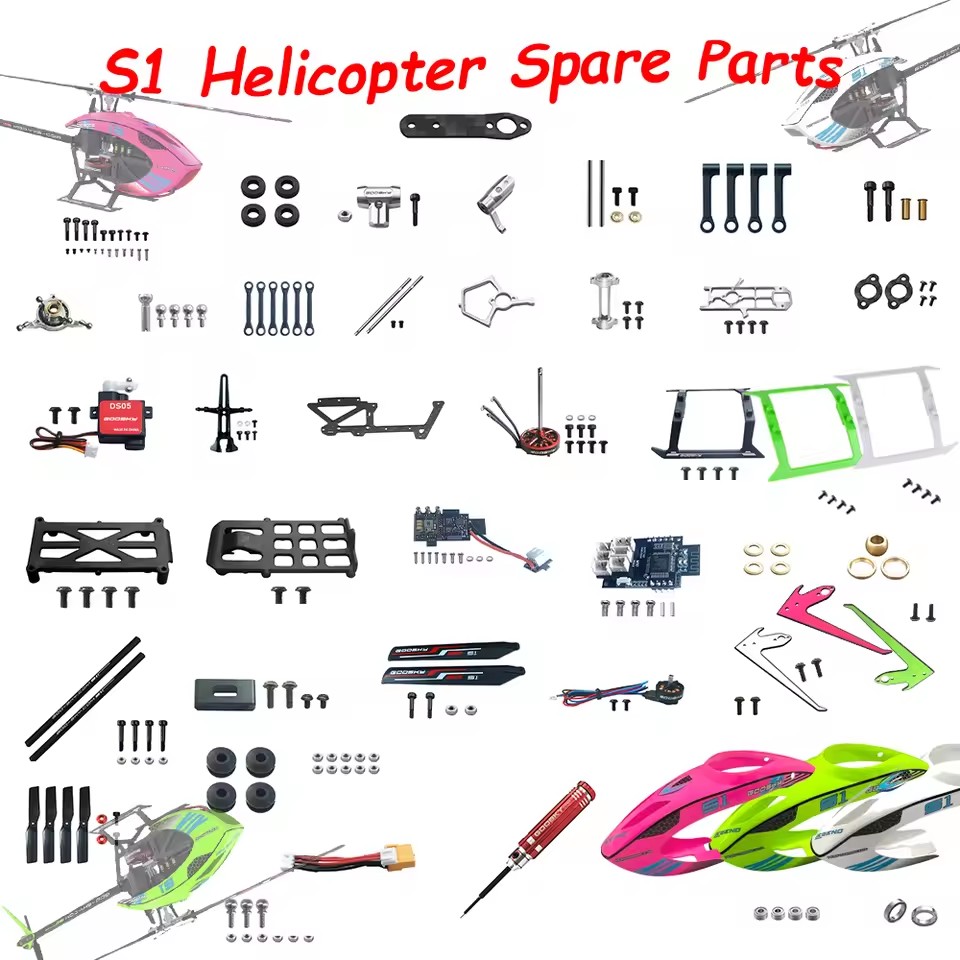 Goosky S1 accessoires d'hélico - Rc Helicopter Bag avis et prix