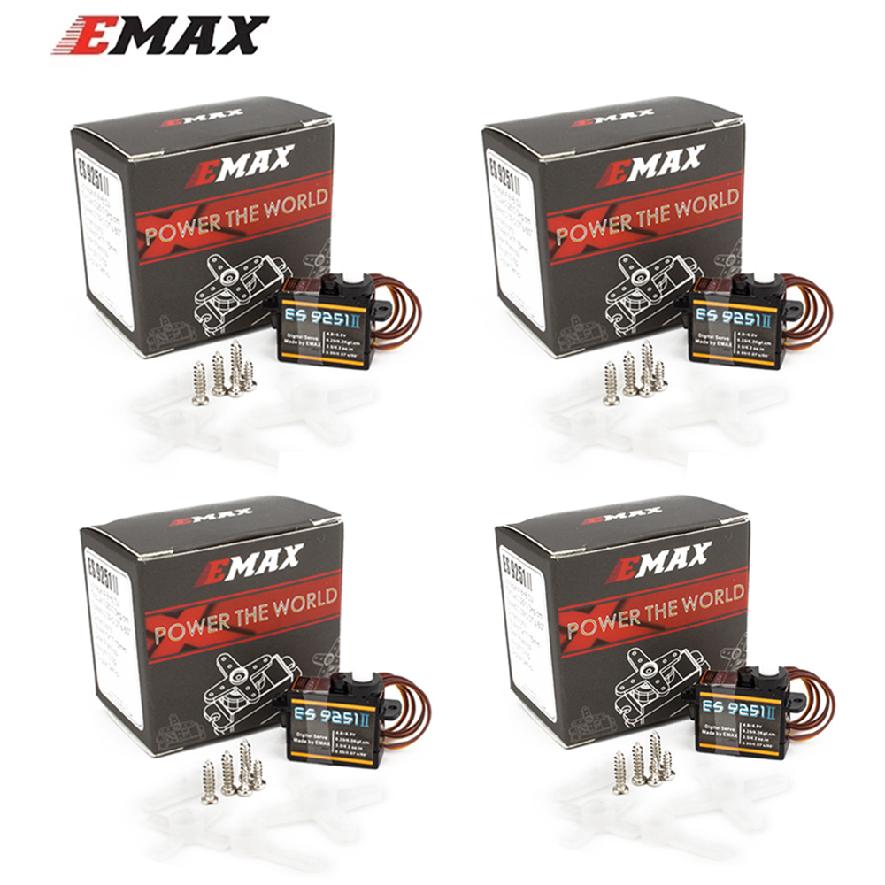 EMAX ES9251II ES9251 4g Micro  - Rc Helicopter Servo avis et prix