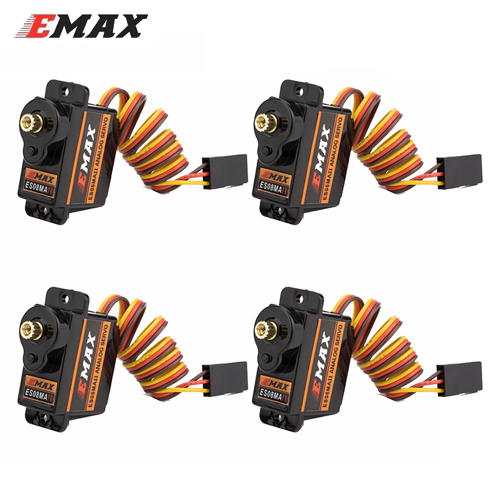 1/2/4/8 pièces EMAX ES08MA ES0 - Rc Helicopter Servo avis et prix