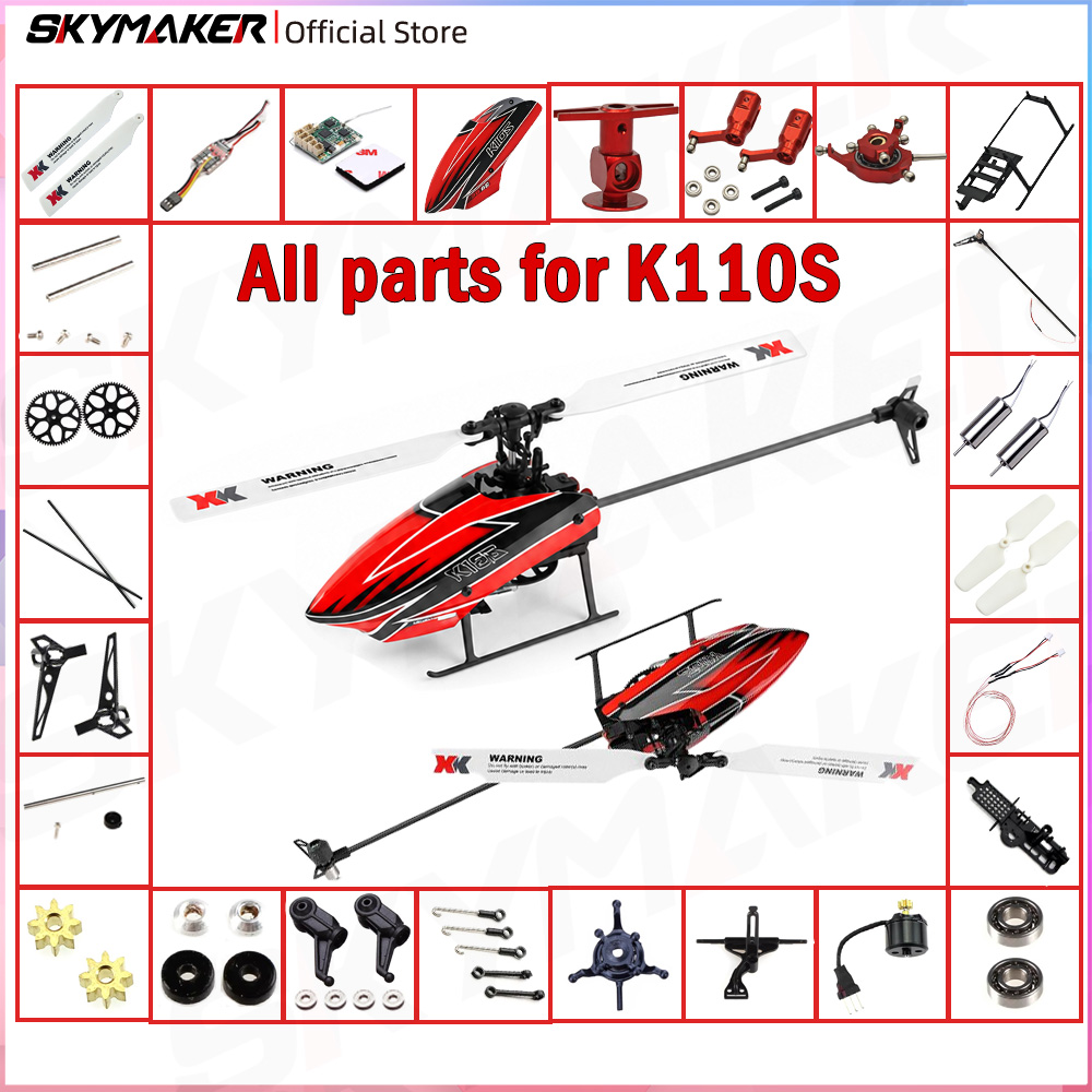 WLtoys XKS K110 K110S Hélicopt - Rc Helicopter Coaxial avis et prix
