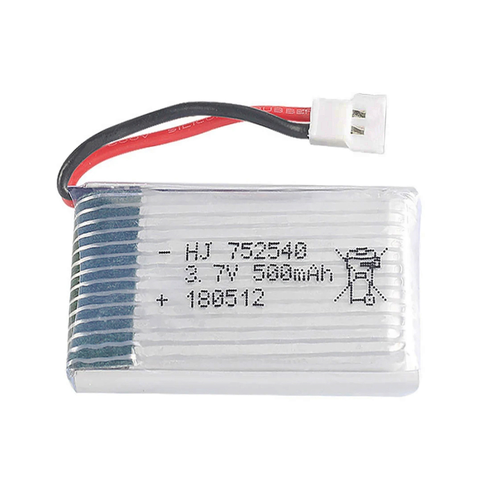Batterie H31 3,7 V 500 mAh 752 - Rc Helicopter Coaxial avis et prix