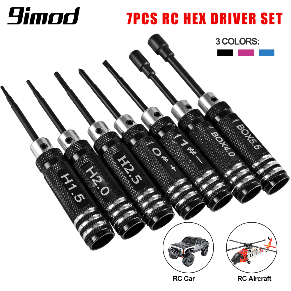 9IMOD RC jeu de tournevis hexa - Rc Helicopter Tool Kit avis et prix