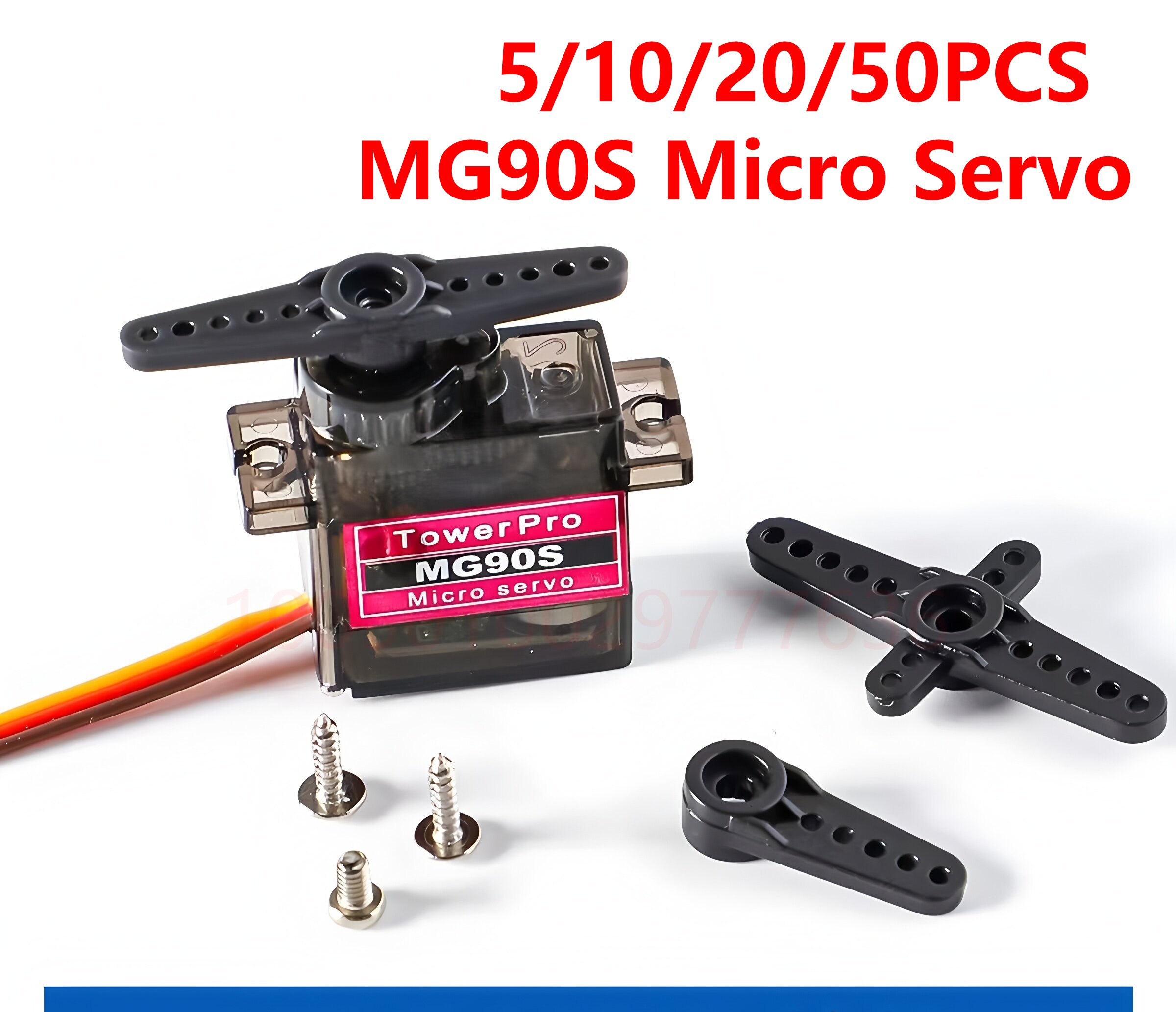 Servomoteur MG90S 5/10/20/40 p - Rc Helicopter Servo avis et prix