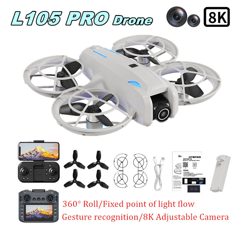 Drone L105 PRO Duel avec objec - Rc Helicopter Case avis et prix