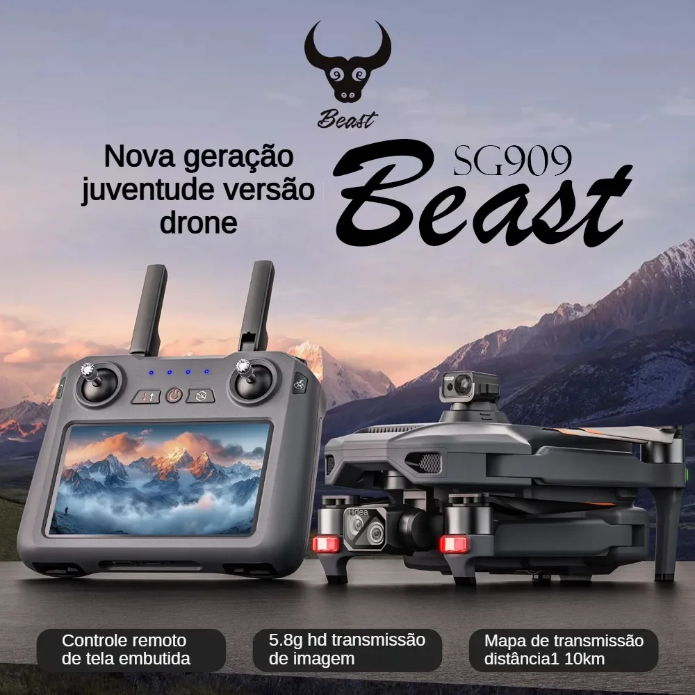 ZLL SG909 SG909MAX Drone profe - Rc Helicopter Case avis et prix